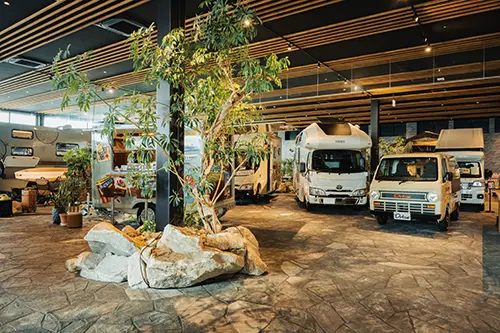 室内展示場