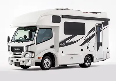キャブコンタイプの車中泊・キャンピングカー