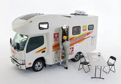 法人向けの車中泊・キャンピングカー