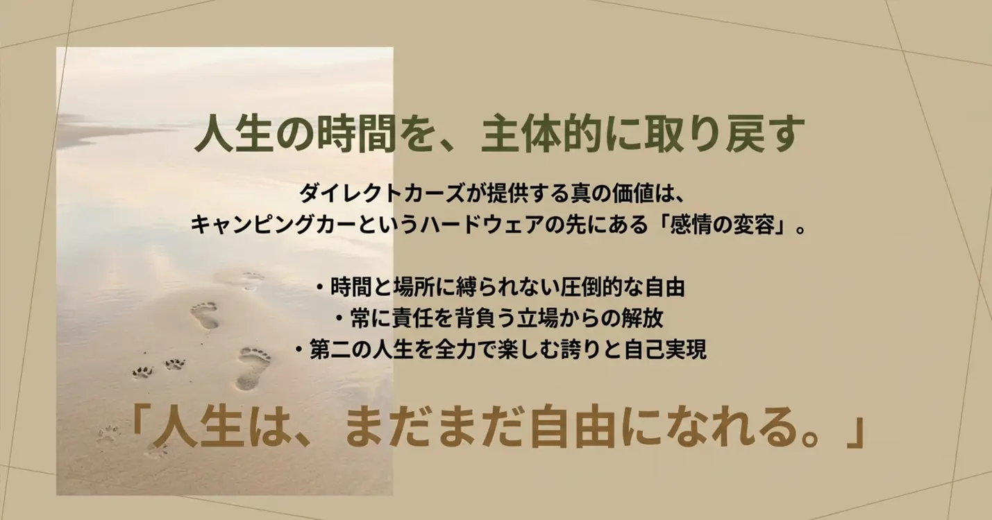 ダイレクトカーズのキャンピングカーが選ばれる理由6