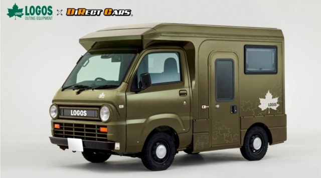 ダイレクトカーズ×LOGOSのキャンピングカー登場！
