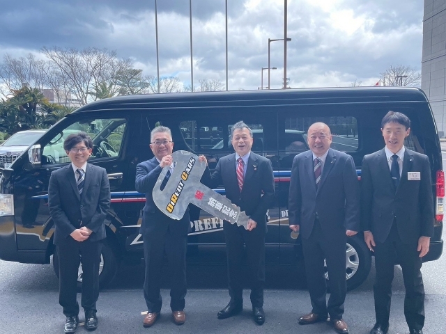 三重県に「災害即応出勤車」を納車しました
