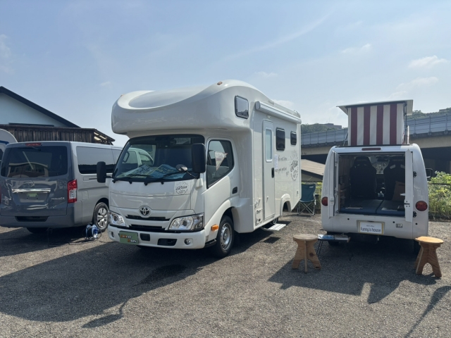 平野オートボディさんオープンイベントの様子！