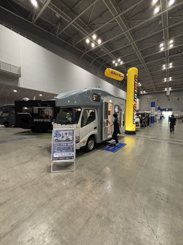 横浜に限定５台のハイエースモデルが登場！