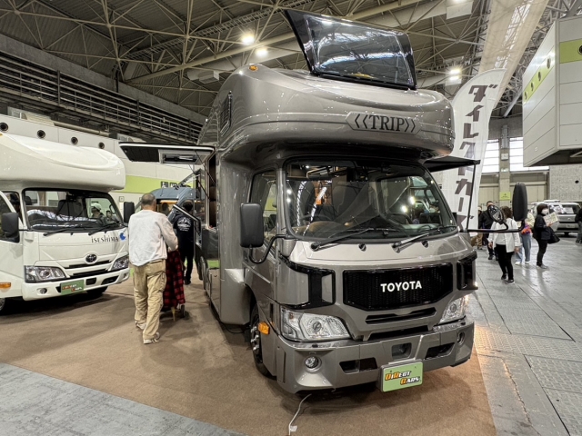 大阪キャンピングカーフェア2025　当日の様子！