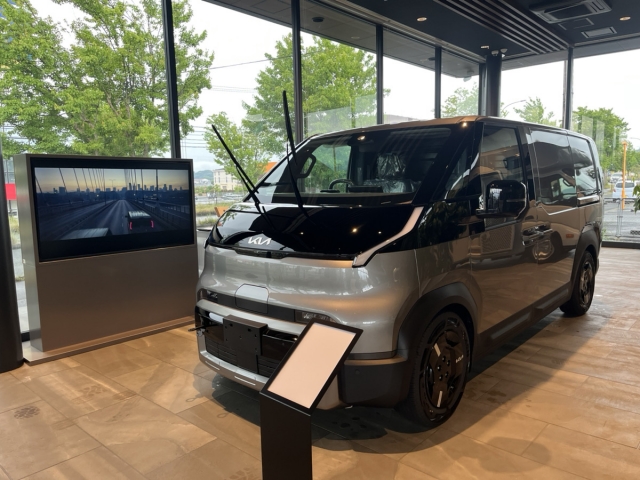 【福岡店】Kia PBVの展示を開始いたしました！