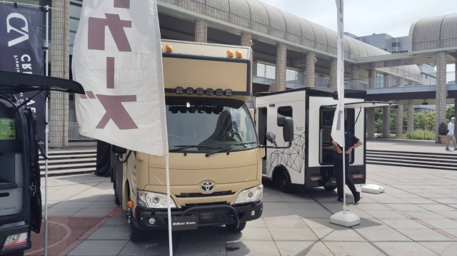 第12回 関西キャンピングカーフェスティバル　に出展中！