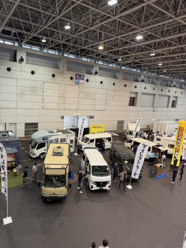 『ふじのくにキャンピングカー＆アウトドアショー2026』最終日！