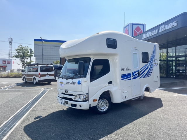 熊本地震被災地へキャンピングカーを派遣