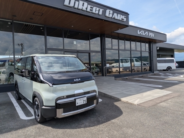 KIA PBV PV５　正規ディーラーがオープンいたしました！