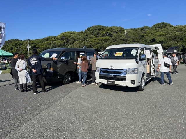 『第6回 道の駅むなかたキャンピングカーショー＆アウトドア...