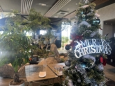 【福岡店】店内がクリスマス仕様になりました♪