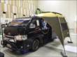 車中泊ハイエース ドッグフェスタ_15 車中泊ハイエース ドッグフェスタ_15