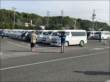 車中泊ハイエース たて干し大会_14 たて干し大会_14