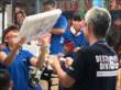 車中泊ハイエース たて干し大会_208 たて干し大会_208