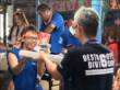 車中泊ハイエース たて干し大会_210 たて干し大会_210