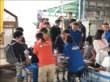 車中泊ハイエース たて干し大会_53 たて干し大会_53