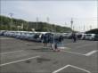 車中泊ハイエース たて干し大会_6 たて干し大会_6