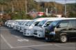 車中泊ハイエース たて干し大会_9 たて干し大会_9