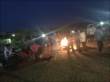 車中泊ハイエース たて干し大会_106 キャンプ_106