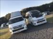 車中泊ハイエース たて干し大会_112 キャンプ_112