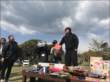 車中泊ハイエース たて干し大会_119 キャンプ_119