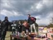 車中泊ハイエース たて干し大会_121 キャンプ_121