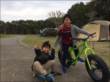 車中泊ハイエース たて干し大会_13 キャンプ_13