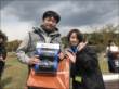 車中泊ハイエース たて干し大会_137 キャンプ_137