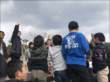 車中泊ハイエース たて干し大会_149 キャンプ_149