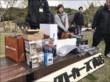 車中泊ハイエース たて干し大会_160 キャンプ_160