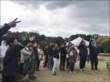 車中泊ハイエース たて干し大会_163 キャンプ_163