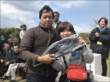 車中泊ハイエース たて干し大会_177 キャンプ_177
