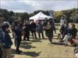 車中泊ハイエース たて干し大会_195 キャンプ_195