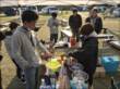 車中泊ハイエース たて干し大会_200 キャンプ_200