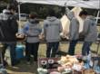 車中泊ハイエース たて干し大会_210 キャンプ_210