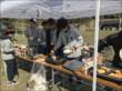 車中泊ハイエース たて干し大会_211 キャンプ_211