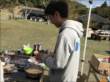車中泊ハイエース たて干し大会_213 キャンプ_213
