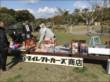 車中泊ハイエース たて干し大会_215 キャンプ_215