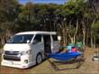 車中泊ハイエース たて干し大会_25 キャンプ_25