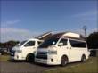 車中泊ハイエース たて干し大会_32 キャンプ_32