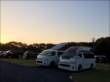 車中泊ハイエース たて干し大会_49 キャンプ_49