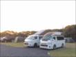 車中泊ハイエース たて干し大会_50 キャンプ_50