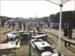 車中泊ハイエース たて干し大会_55 キャンプ_55