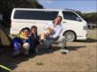 車中泊ハイエース たて干し大会_64 キャンプ_64