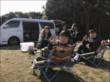 車中泊ハイエース たて干し大会_65 キャンプ_65