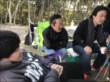 車中泊ハイエース たて干し大会_72 キャンプ_72