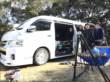 車中泊ハイエース たて干し大会_73 キャンプ_73