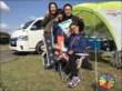 車中泊ハイエース たて干し大会_76 キャンプ_76