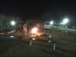 車中泊ハイエース たて干し大会_93 キャンプ_93